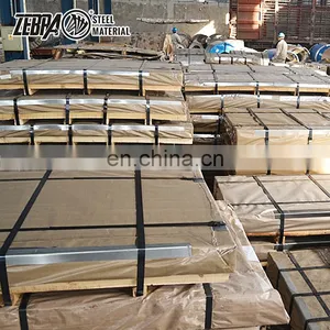China Factory Price Standard Size Cold Rolled Galvanised Coil Steel Hot Dipped Galvanized Steel Sheet thumbnail-2