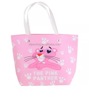White Paper Gift Bag Custom Shipping Package Bags thumbnail-1