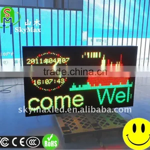 Moving/Scrolling Led Signs Outdoor With Remote/software/GPRS thumbnail-1