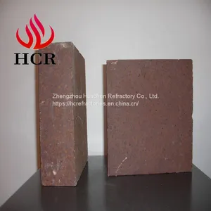 High Erosion Resistance Magnesia Iron Spinel Bricks for Cement Rotary Kiln Sintering Zone thumbnail-2