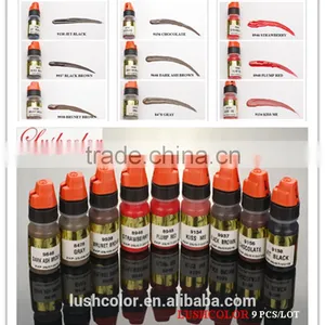 High Quality Lushcolor Permanent Makeup Pigment Tattoo Ink thumbnail-3