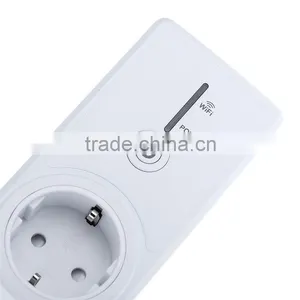 Portable Wifi Power Socket Remote Control Home Electrical Appliances On/off and Preset Time Function for Lounger thumbnail-1