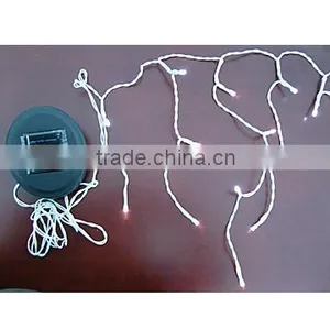 Led Solar Icicle Christmas Light thumbnail-2