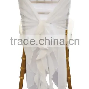 Wholesale Wedding Chair Cover and Chiffon Sash thumbnail-1