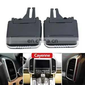 Easy Installation AC Vent Tabs Air Grille Clips Replacement Parts For Porsche Cayenne 2010-2017 7P5819000 thumbnail-1