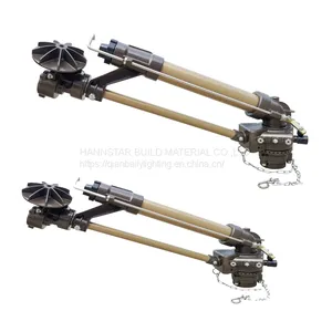 Turbo Vortex Spray Gun Agricultural Sprinkler Irrigation Long Distance Range Rain Gun Sprinkler thumbnail-5