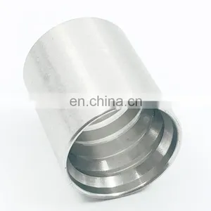 2020 Multifunctional Professional Hose Steel Hydraulic Hose Crimp Ferrules Fittings thumbnail-2