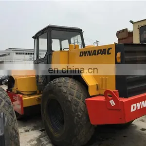Original Condition Ca251 Dynapac Road Roller thumbnail-4