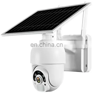 Solar Power 1080P Network Video Recoder Surveillance Wireless H.265 Wifi Cctv Outdoor Battery Camera PTZ IP Camera Tuya App thumbnail-1