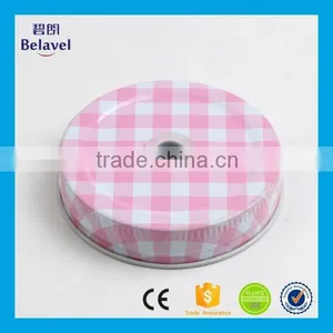 High Quality Food Standard Screw Cap for Mason Jar Colorful Custom Metal Jar Lid thumbnail-6