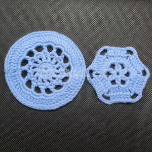 Handcraft Garment Accessories Handmade Cotton Appliques thumbnail-5