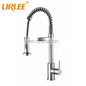 LIRLEE Robinet de Cuisine Modern Kitchen Taps Mixer Faucets With Pull Out Spout thumbnail-2