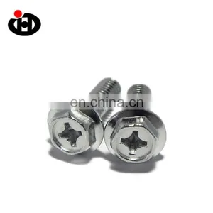 JINGHONG Slotted Machine Hex Screws Non-standard Screw thumbnail-2