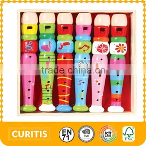 New Promotional Products Novelty Items Musical Instruments Made in China Loyalist Flute Band Notes Flute Price Flute Toy thumbnail-1