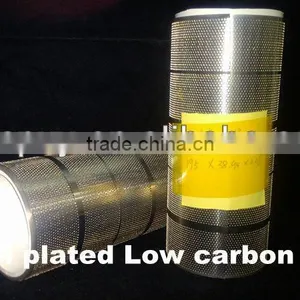 Punching Nickel Plated Low Carbon Steel Strip Small Circular Aperture thumbnail-1