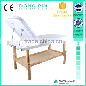 Beauty Salon Furniture Wooden Facial Bed thumbnail-3
