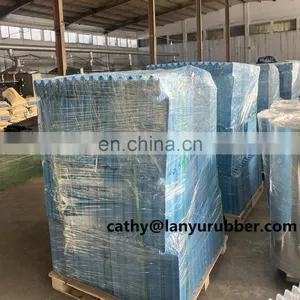 OEM 500mm S Wave Cooling Tower Fill 500*1000mm Counter Flow Cooling Tower Fill Block thumbnail-4