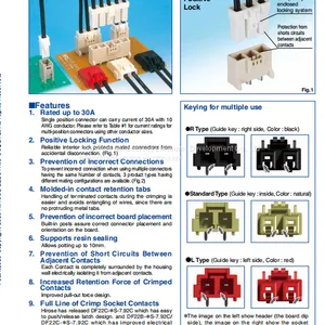 DF22A-1416SCF Crimping Terminal HRS (Hirose) Original Stock thumbnail-2