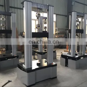 WDW-100 100kn Plastic PE Rope Tensile Test Machine thumbnail-2
