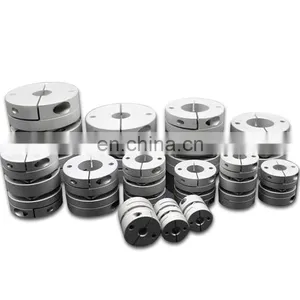 CS Aluminum Alloy Single Diaphragm Coupling High Precision Servo Motor Connecting Sleeve Diaphragm Elastic Coupling thumbnail-4