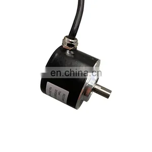 S50 Series 50mm Solid Shaft Rotary 7500 PPR Incremental Optical Encoder thumbnail-4