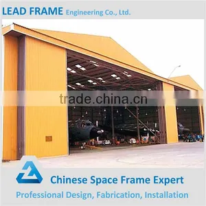 Reasonable Price Arched Steel Hangar thumbnail-1