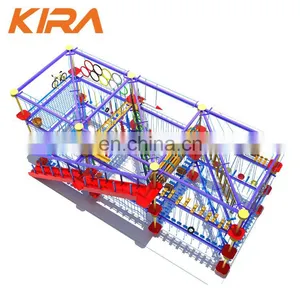 Rope Course Outdoor Obtacle Ropes Adventure Course thumbnail-3