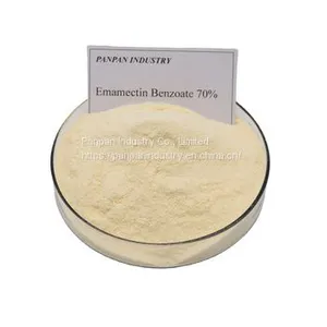 Agrochemicals Insecticide Emamectin Benzoate Kill Pest 70%tc Powder Cas 155569-91-8 thumbnail-1