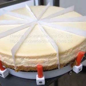 Ultrasonic Jujube Cake Cutting Machine With Paper Inserts Meishun Factory thumbnail-2