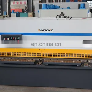 QC12Y 8X2500 Metal Sheet Shearing Machine Price With CE Certificate thumbnail-3