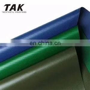Inflatable Boat PVC/TPU Coated Polyester Tarpaulin Fabric For Water Tank Air Boats thumbnail-4