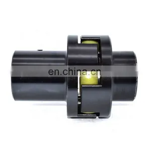Carbon Steel ML2 Jaw Plum Flower Rubber Shaft Coupling for Machine Tool Drive thumbnail-5