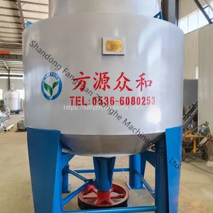 Paper Machinery Hydrapulper Machine for Recycling Waste Paper Pulp thumbnail-3