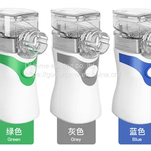 Hand Held Atomizer Ultrasonic Portable Mute Atomizer Small Adult and Child Household Micro Mesh Atomizer（Wechat:13510231336） thumbnail-2