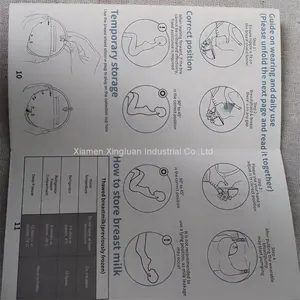 Silicone Manual Breast Pump for Breastfeeding Baby thumbnail-2