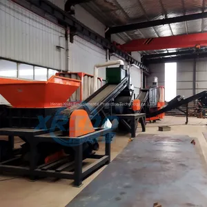 Cheap Price Scrap Metal Shredder Garbage Double Shaft Shredder Waste Plastic Crusher Machine for Sale thumbnail-2