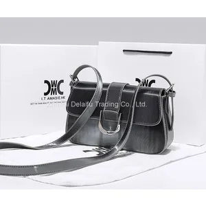 Amazon Hot-selling High-end Niche Design Lady's Underarm Bag thumbnail-4