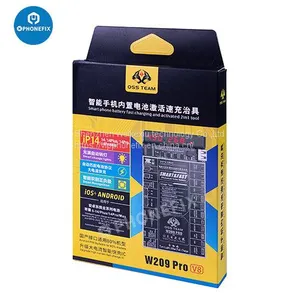 W209 Pro V8 Battery Quick Charging Activation Board Test For IPhone Android thumbnail-1
