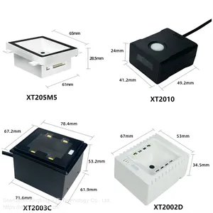 XT2003C Factory 2D Wired Barcode Scanner Cmos Qr Code Reader Ip68 Waterproof Design Scanning For Warehouse thumbnail-5