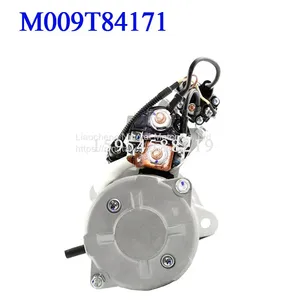 Mitsubishi M009T84171 Electric Engine Starter Factory China Self Starter Motor ODM Custom Starter Motor for Man Truck 51262017233, 51262019233 Engine thumbnail-1