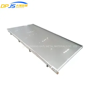 Ns144/Uns N08031/W. Nr. 1.4562/Ns142 Nickel-based Alloy Plate Used for Electronics Chemical Machinery Good Price thumbnail-1