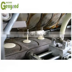 2000pcs per Hour Sugar Egg Rolled Cone Making Machine thumbnail-4