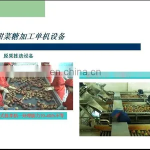 Factory Industrial Sugarcane Brown & White Sugar Production Line Beet Sugar Refining Plant Sugar Production Machine thumbnail-5
