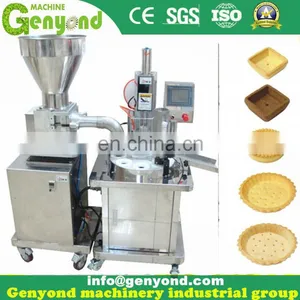 304 SS Tart Shell Making Automatic Machine thumbnail-2