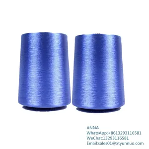 Manufacturer Polyester FDY POY DTY Yarn 90d/120d/150d/250d/300d/450d/600d Customized for Fabric thumbnail-5