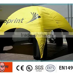2015 New Arrvail Pvc Tarpualin Air Fun Inflatable Medical Tent thumbnail-6
