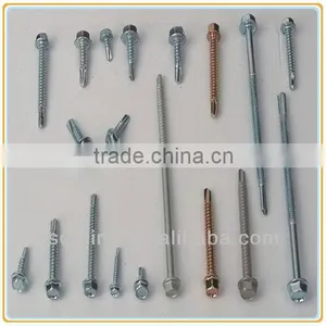 Painted Hex Head Self Drilling Screw thumbnail-1