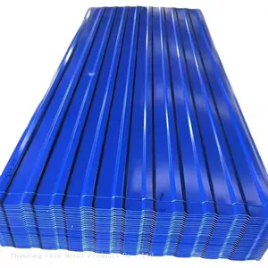 New 0.13-1.0mm Prepainted Steel Corrugated Roofing Sheet Customized PPGI/PPGL Roofing Tile Color Steel Roof Tile For Building thumbnail-2