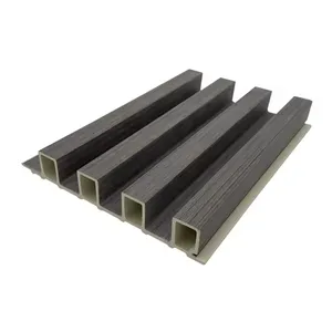Wood Alternative Wpc Interior Wall Panel Grille Solid Wpc Wall Panel thumbnail-1