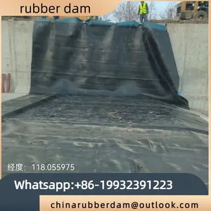 Water Filled and Inflatable Rubber Dam Bag Factory, Water Blocking Dam Customized According to Needs thumbnail-4